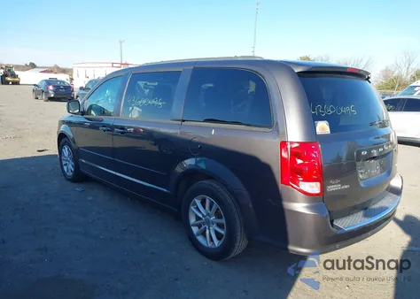 2016 Dodge Grand Caravan Sxt from USA, damaged, VIN 2C4RDGCG6GR183529